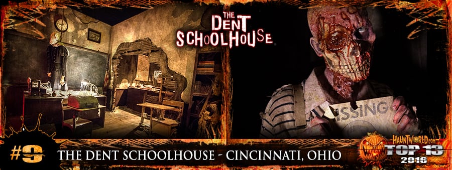 Dent Schoolhouse - Haunt World 2016