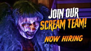 The Dent Schoolhouse is now hiring! Join the scream team!