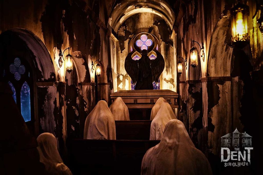 High ceilings, vampires, and CGI stained-glass windows make this unforgettable! 