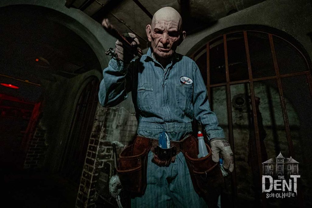 The OG ghost, Charlie The Janitor.